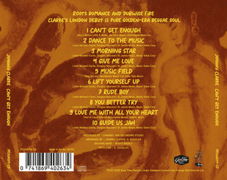 Johnny Clarke- Can't Get Enough