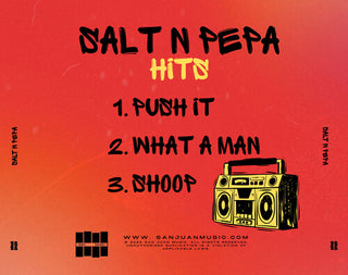 Salt-N-Pepa- Salt-N-Pepa - Three Greatest Hits