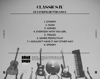 (Dennis Yost) Classics IV- Classics IV - Featuring Dennis Yost - Greatest Hits