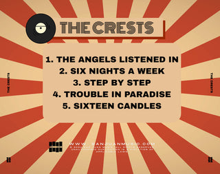 The Crests- The Crests - Five Greatest Hits