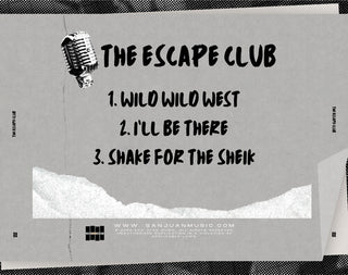 The Escape Club- The Escape Club- Three Greatest Hits