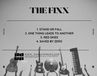 The Fixx- The Fixx - Four Greatest Hits