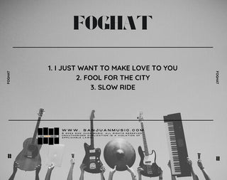 Foghat- Foghat - Three Greatest Hits