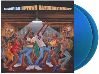 Camp Lo- Uptown Saturday Night - Limited 180-Gram Translucent Blue Colored Vinyl