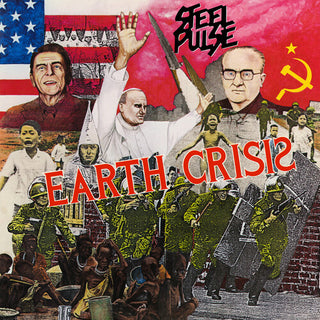 Steel Pulse- Earth Crisis