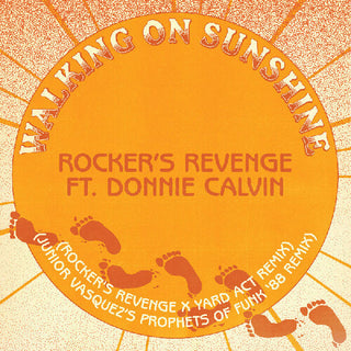 Donnie ) Rocker's Revenge ( Calvin- Walking On Sunshine (Vinyl)