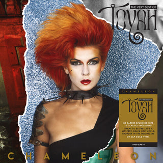 Toyah- Chameleon: The Very Best Of Toyah - Gatefold Gold Vinyl
