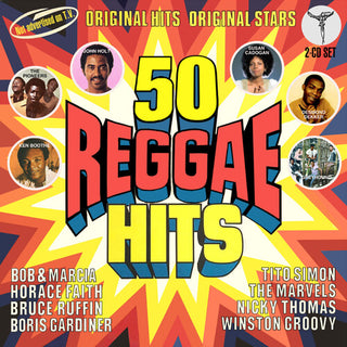 Various Artists- 50 Reggae Hits / Various