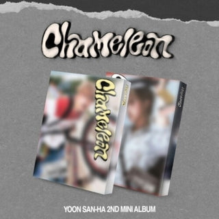 Yoon San-Ha ( Astro )- Chameleon - incl. Postcard Set, Envelope, Poster, 2 Stickers + 2 Photocards
