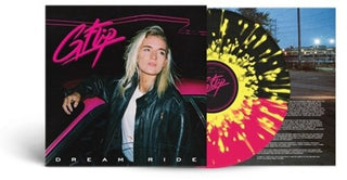 G Flip- Dream Ride (indie edition - half pink / half black with yellow splatter) (Indie Exclusive)
