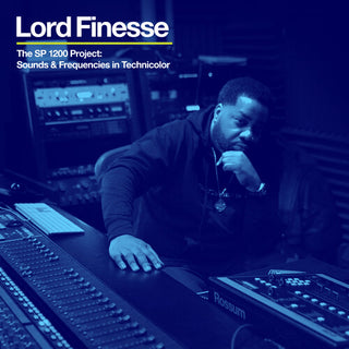 Lord Finesse- The SP 1200 Project 2 (Sounds & Frequencies In Technicolor) (CD)