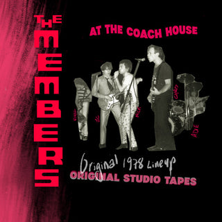 Members- At The Coach House: Original Studio Tapes - Ltd Yellow Vinyl