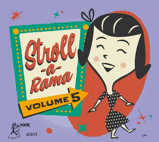 Various Artists- Stroll A Rama 5 (Various Artists)