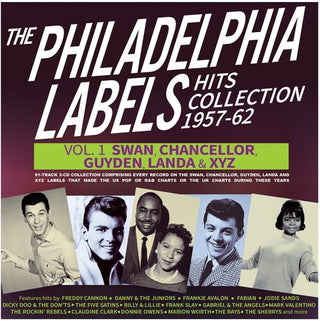 Various Artists- The Philadelphia Labels Hits Collection 1957-62 Vol. 1: Swan, Chancellor & Guyden (Various Artists)