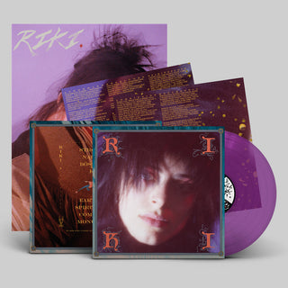the album cover for Riki - Riki [Colored Vinyl] (Purp)