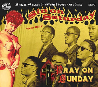 Various Artists- Sin On Saturday Pray On Sunday V4 (Various Artists)