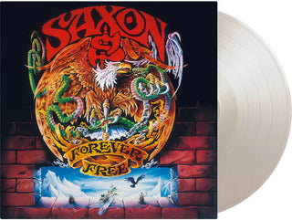 Saxon- Forever Free - Limited 180-Gram White Colored Vinyl