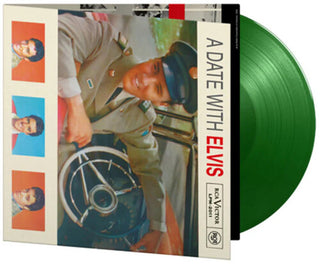 Elvis Presley- A Date With Elvis - Limited Gatefold 180-Gram Light Green Colored Vinyl