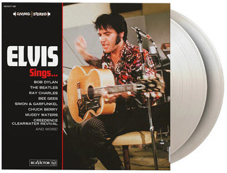 Elvis Presley- Elvis Sings - Limited Gatefold 180-Gram White Colored Vinyl