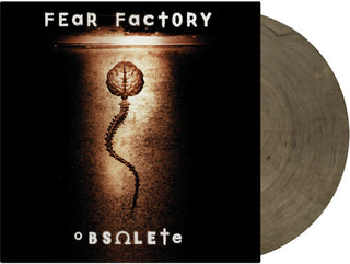 Fear Factory- Obsolete - Limited 180-Gram Clear & Black Marble Colored Vinyl