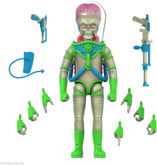 Super7 - Mars Attacks - ULTIMATES! Wv2 - Martian (Glow)