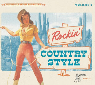 Various Artists- Rockin Country Style 2 (Various Artists)