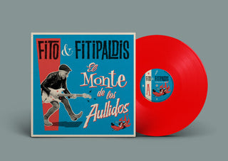Fito Y Fitipaldis- El Monte De Los Aullidos - Ltd 180gm Red Vinyl