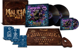 Mago De Oz- Malicia - Ltd Deluxe Edition Incl. Double Vinyl + CD + OUIJA Board with Planchette + 6 Tarot Cards
