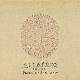 the album cover for Devendra Banhart - Nino Rojo (Can)