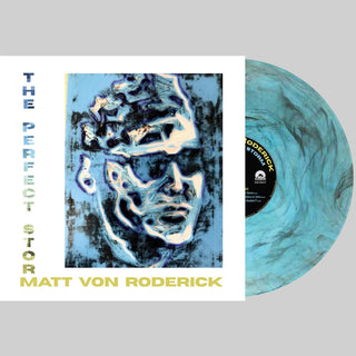 the album cover for Matt Roderick  Von - Perfect Storm