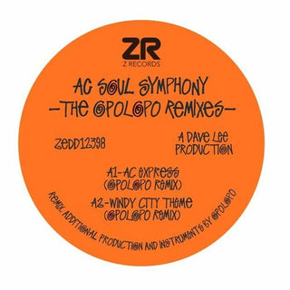 Ac Soul Symphony- The Opolopo Remixes (Vinyl)