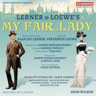 the album cover for Sinfonia Of London - Lerner & Loewe: My Fair Lady