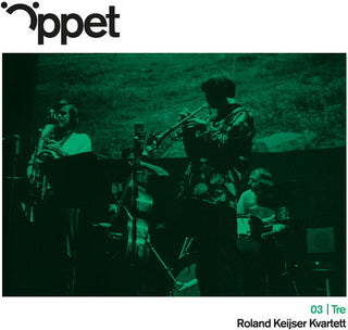 Roland Keijser Kvartett- Oppet Tre - Roland Keijser Kvartett (Vinyl)