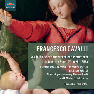 Ensemble Locatelli- Francesco Cavalli: Missa a 8 voci concertata con Istromenti, from “musiche Sacre“ (Venezia, 1656)