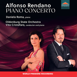 Daniela Roma- Alfonso Rendano: Piano Concerto, Allegro in A minor