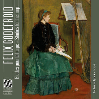 Sophie Hallynck- Felix Godefroid: Studies for the Harp