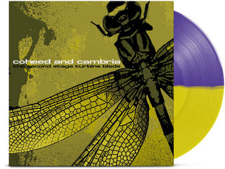 Coheed & Cambria- The Second Stage Turbine Blade (Limited Purple and Yellow Split Vinyl)