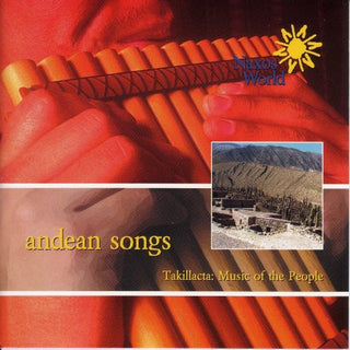 the album cover for Takillacta - Andean Songs