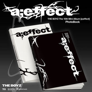 The Boyz- A Effect - Random Cover - incl. Track Sticker Pack, Group Postcard, Member Poster, Selfie Photocard + More