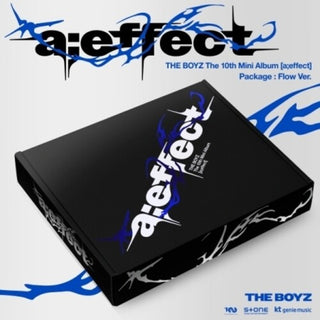 The Boyz- A Effect - Flow Version - incl. Track Sticker Pack, Group Postcard, Member Poster, Selfie Photocard + More