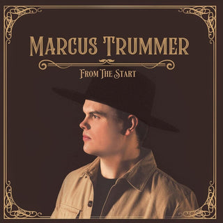 the album cover for Marcus Trummer - From The Start (Uk)