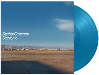 Sasha & Emerson- Scorchio - Limited 140-Gram Blue Colored Vinyl