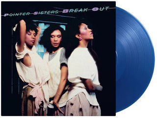 The Pointer Sisters- Break Out - Limited 180-Gram Translucent Blue Colored Vinyl