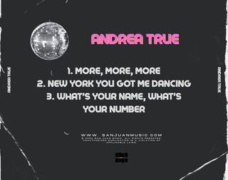 Andrea True- Andrea True - Three Greatest Hits