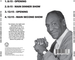 Bill Cosby- 8:15 - 12:15 - Live at Harrah's Lake Tahoe