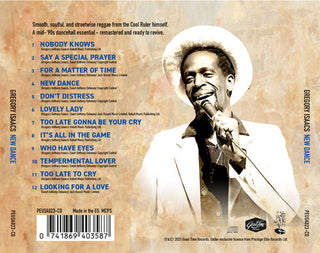 Gregory Isaacs- New Dance