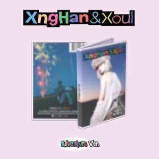 Xnghan&Xoul- Waste No Time - Adventure Version - incl. 24pg Booklet, Sticker Pack + Photocard