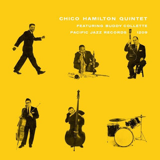Chico Hamilton- Chico Hamilton Quintet Featuring Buddy Collette (Blue Note Tone Poet Series)