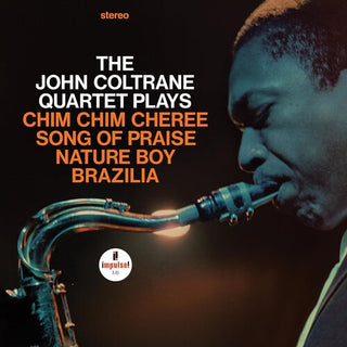 John Coltrane- The John Coltrane Quartet Plays (Verve Acoustic Sounds Series)
