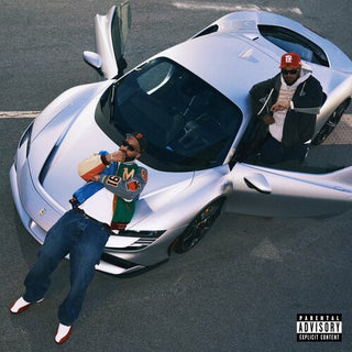 Larry June- Until Night Comes - Green/Blue/Orange Vinyl